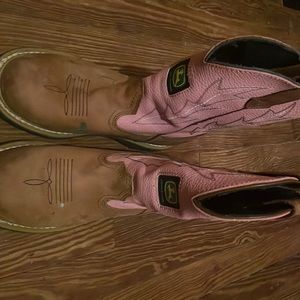 John Deere boots